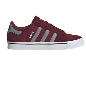 Adidas Campus Shadow Red Grey Sneakers NWT
